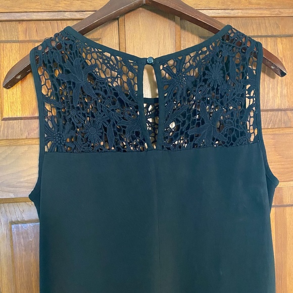 Classiques Entier Lace Yoke A-Line Shift Dress 2 - Picture 10 of 11